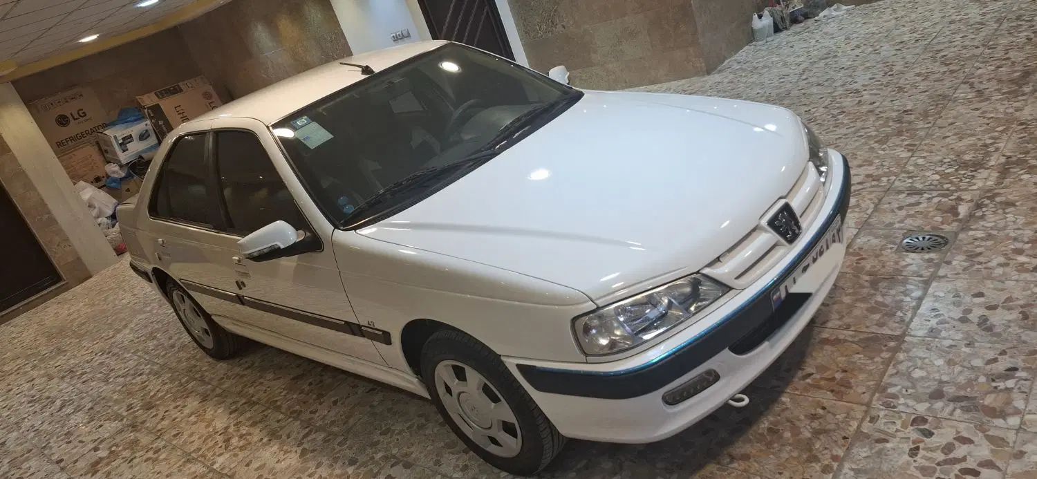 پژو پارس LX - 1402