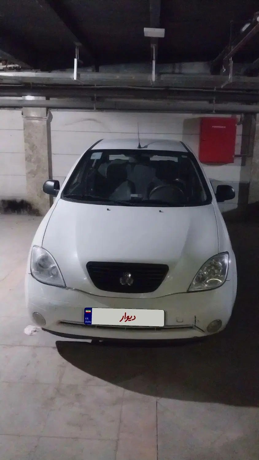 تیبا صندوق دار EX - 1395