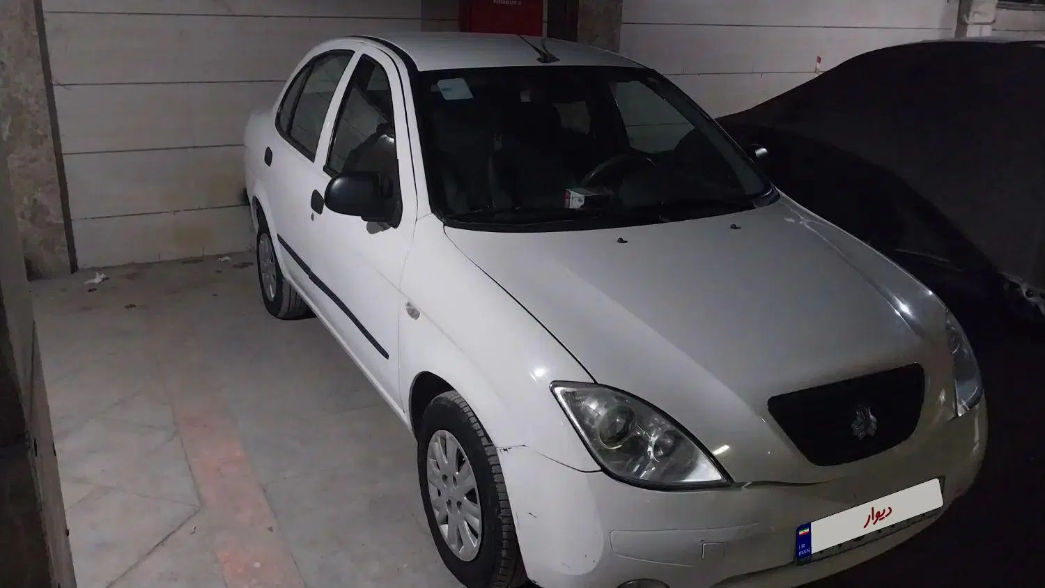 تیبا صندوق دار EX - 1395