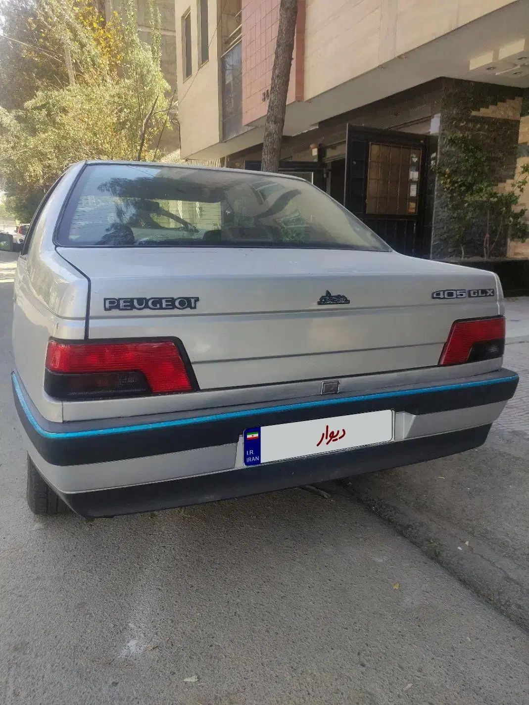 پژو 405 GLX - 1385