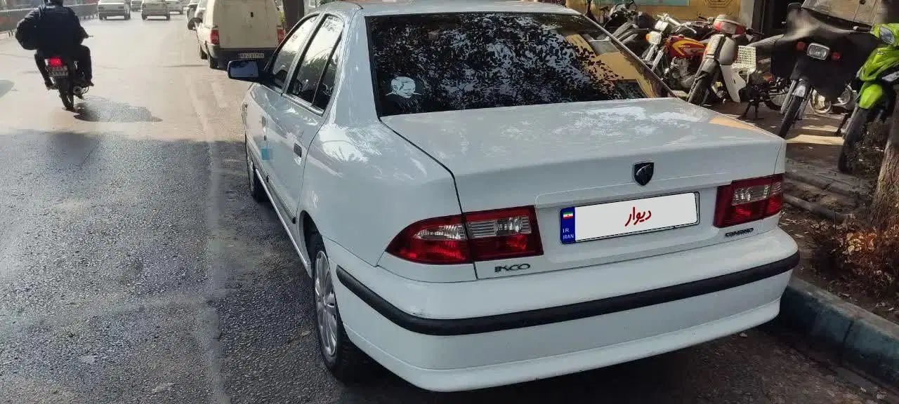 سمند LX XU7 - 1398