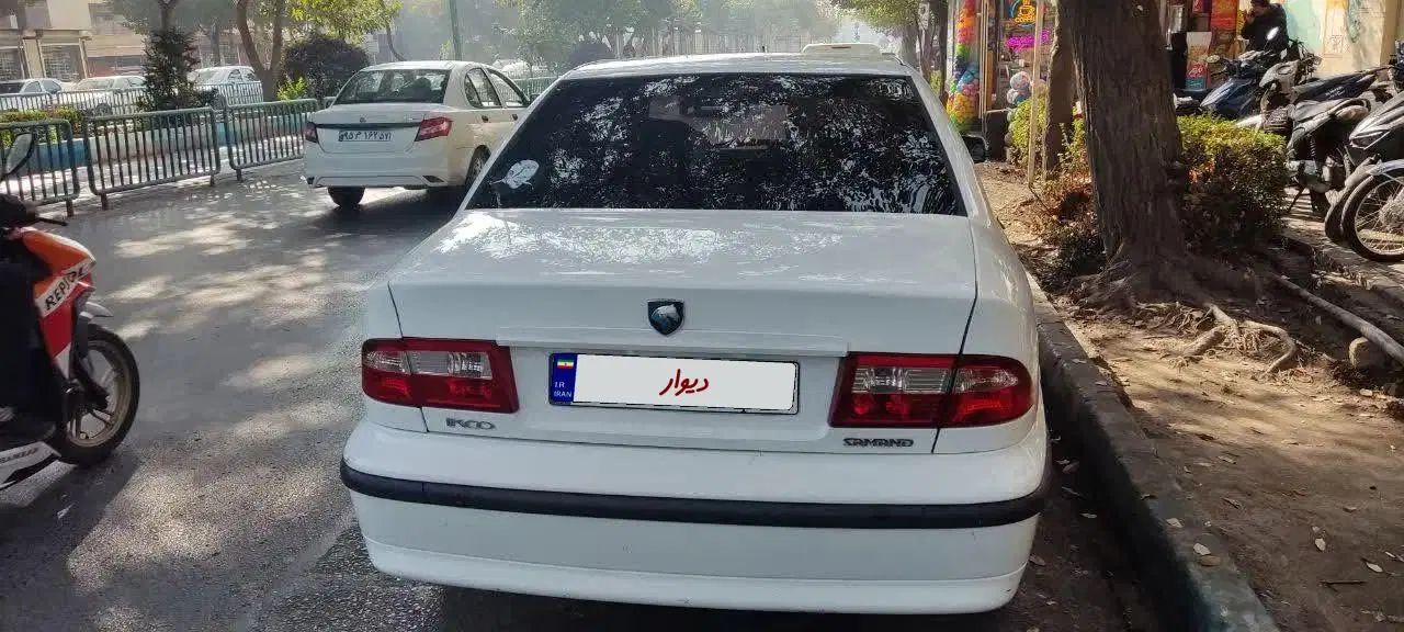 سمند LX XU7 - 1398