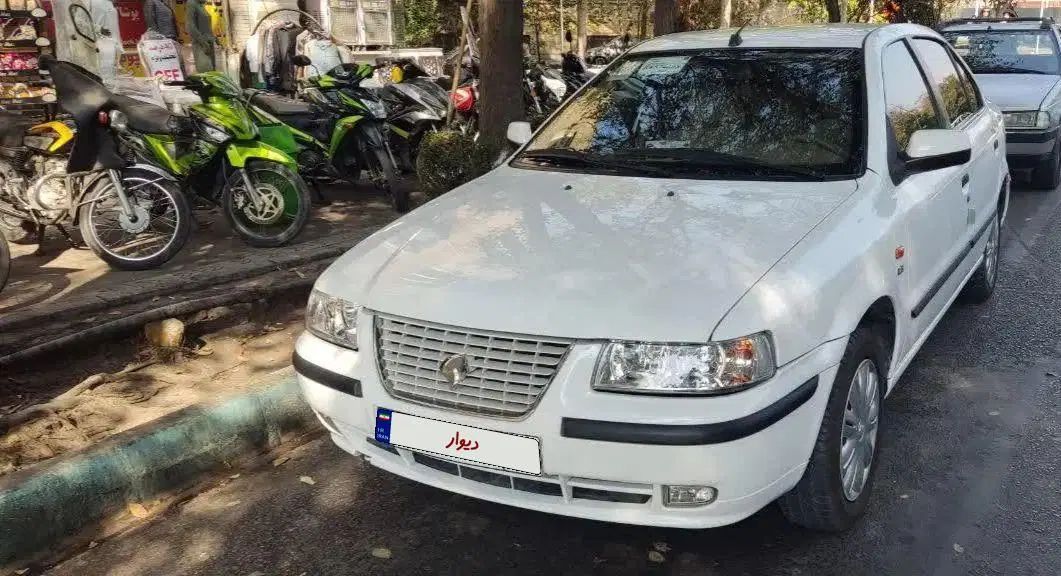 سمند LX XU7 - 1398