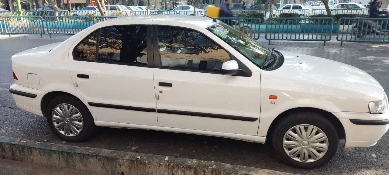 سمند LX XU7 - 1398