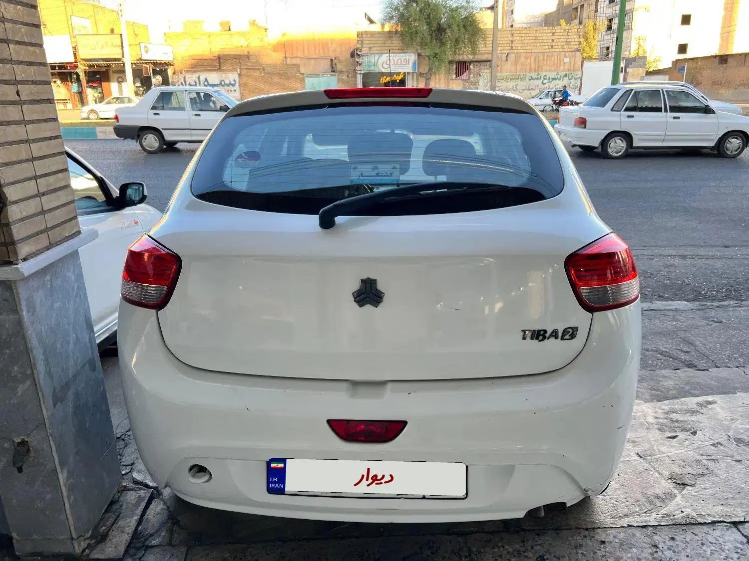 تیبا 2 پلاس - 1400