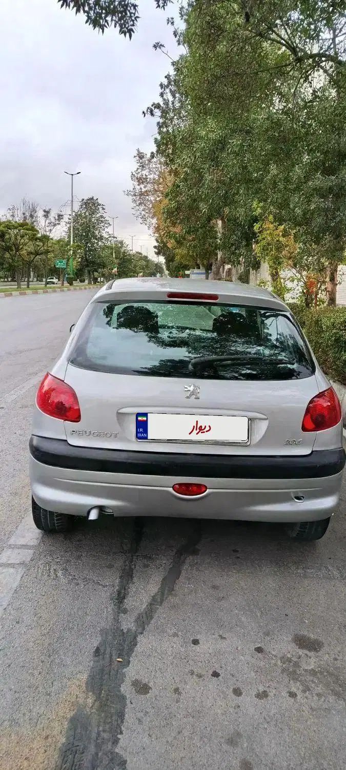 پژو 206 تیپ 2 - 1382