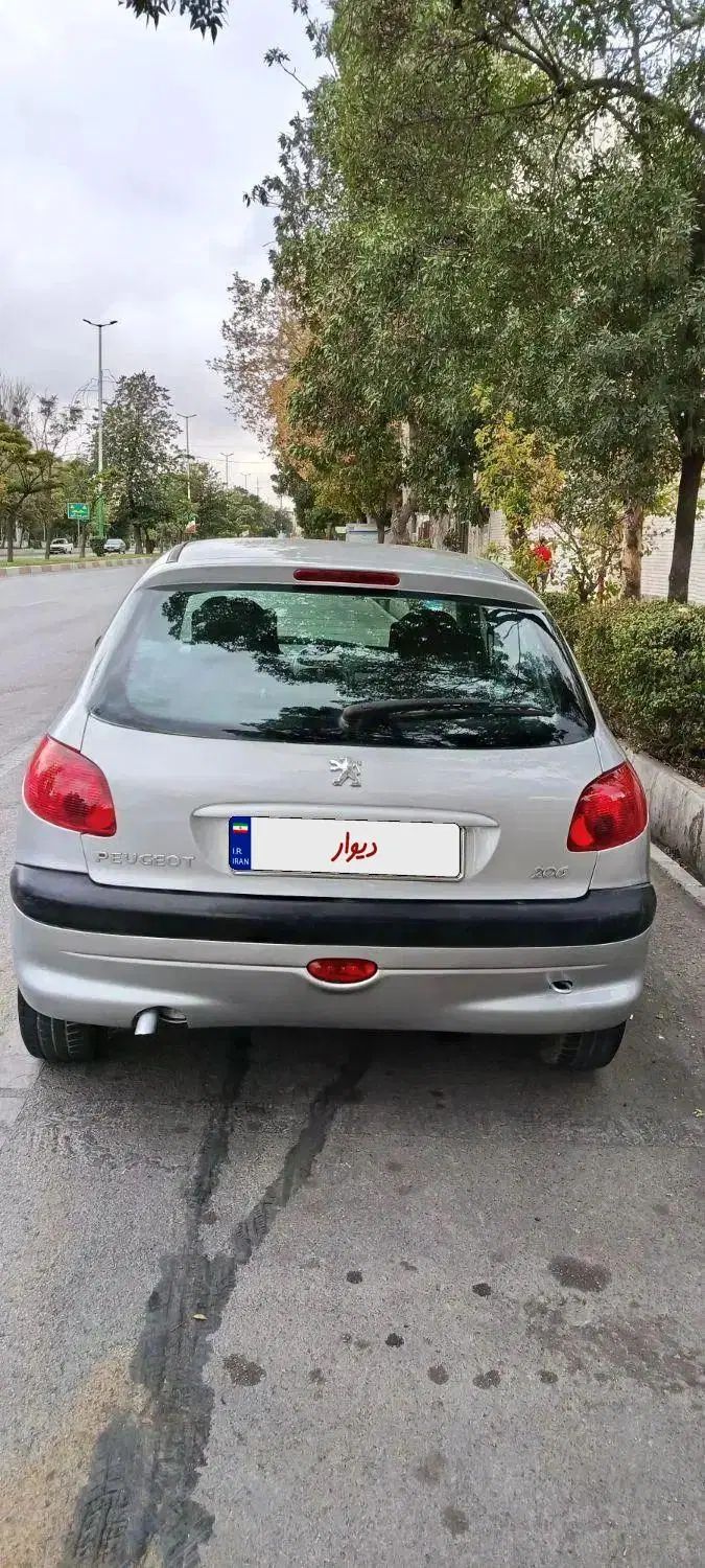 پژو 206 تیپ 2 - 1382