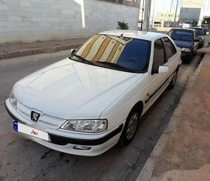 پژو پارس دوگانه سوز - 1389