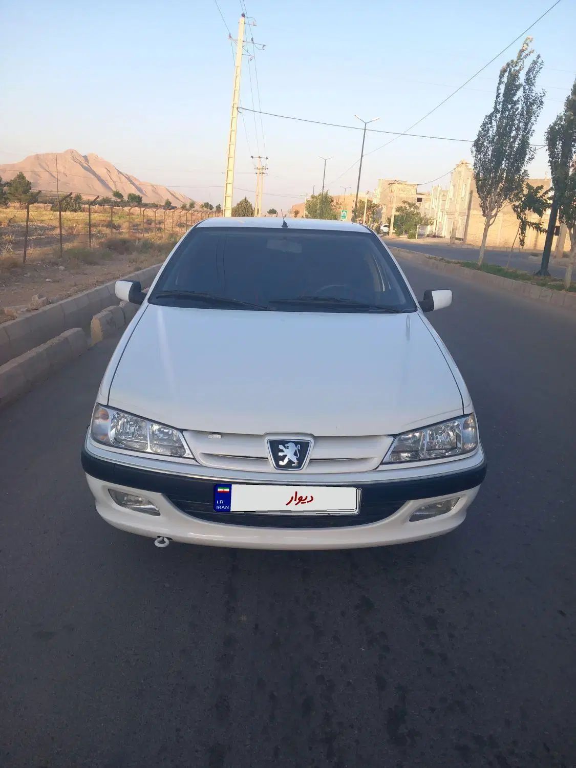 پژو پارس دوگانه سوز - 1389
