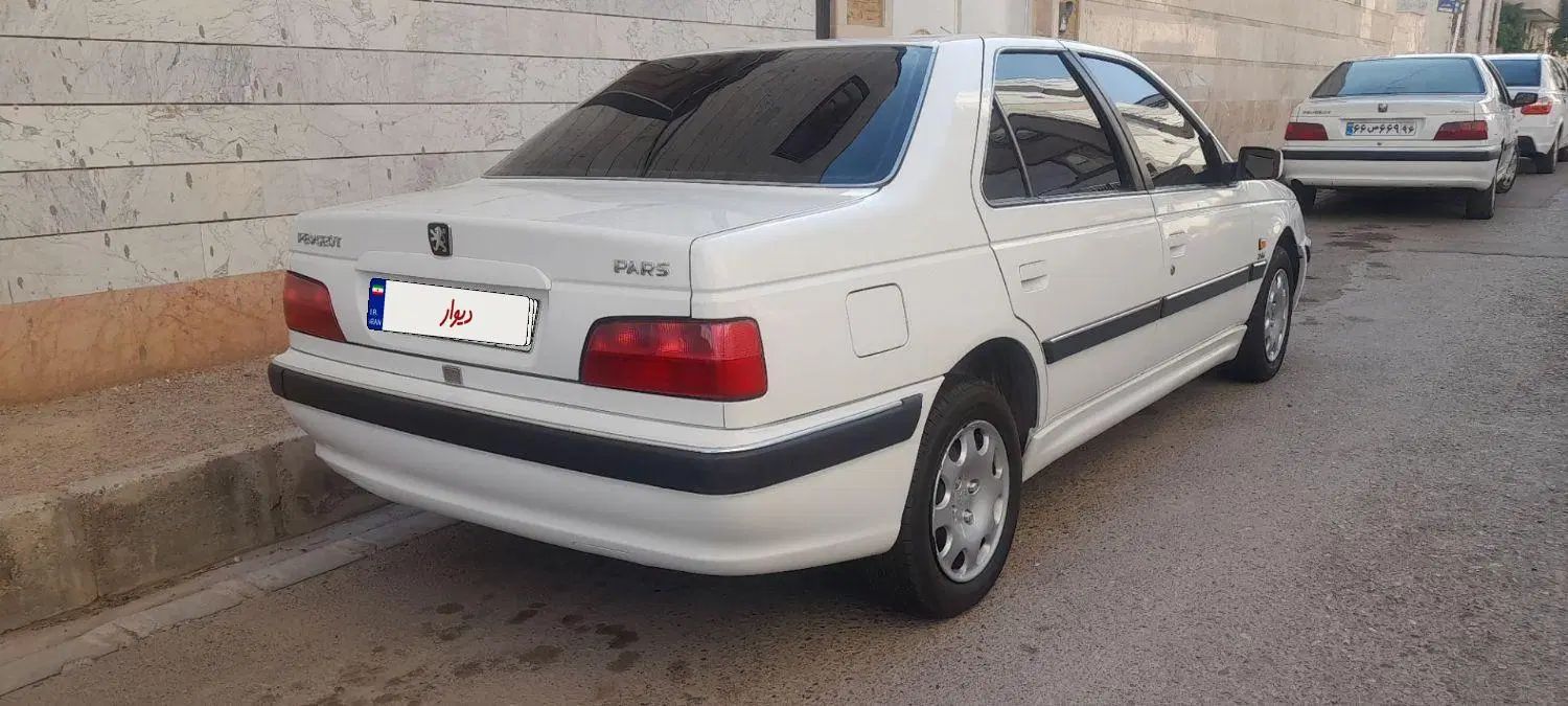 پژو پارس دوگانه سوز - 1389