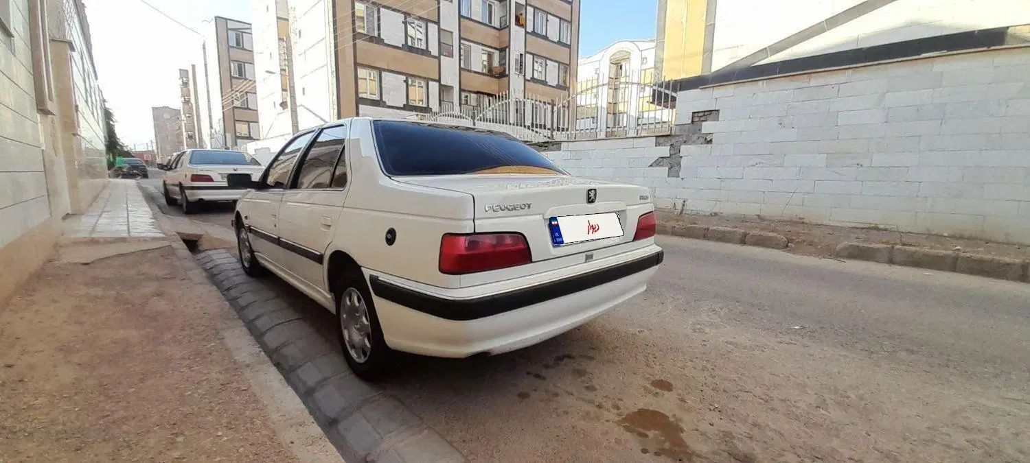 پژو پارس دوگانه سوز - 1389
