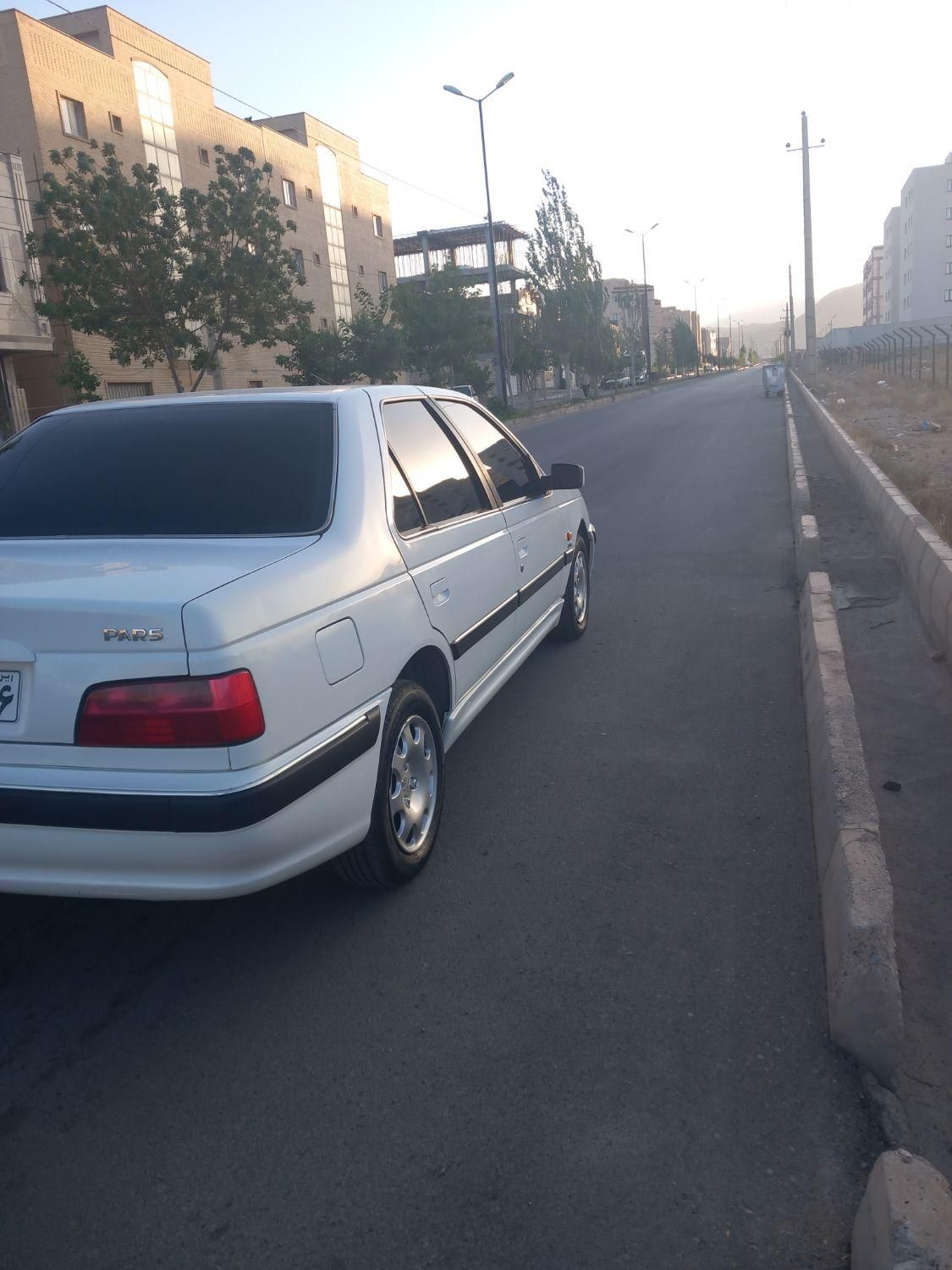 پژو پارس دوگانه سوز - 1389