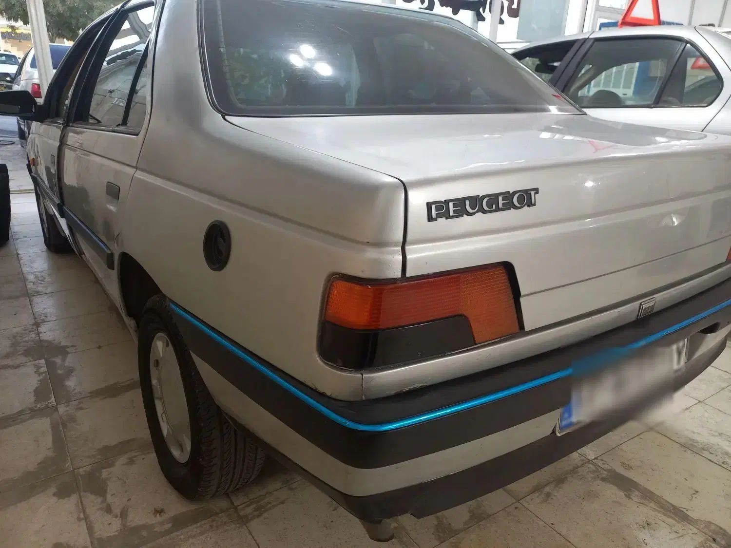 پژو 405 GLX - 1389