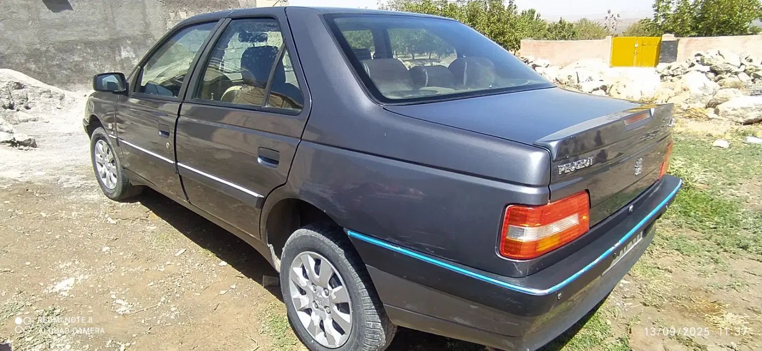 پژو 405 بنزینی GLX - TU5 - 1395
