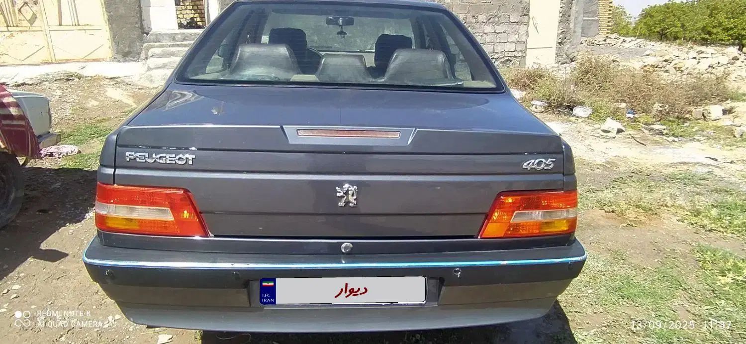 پژو 405 بنزینی GLX - TU5 - 1395