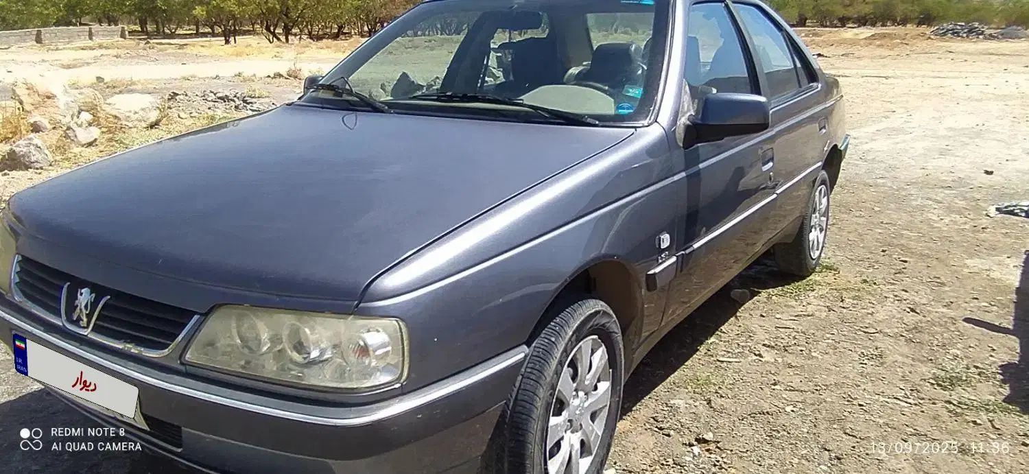 پژو 405 بنزینی GLX - TU5 - 1395