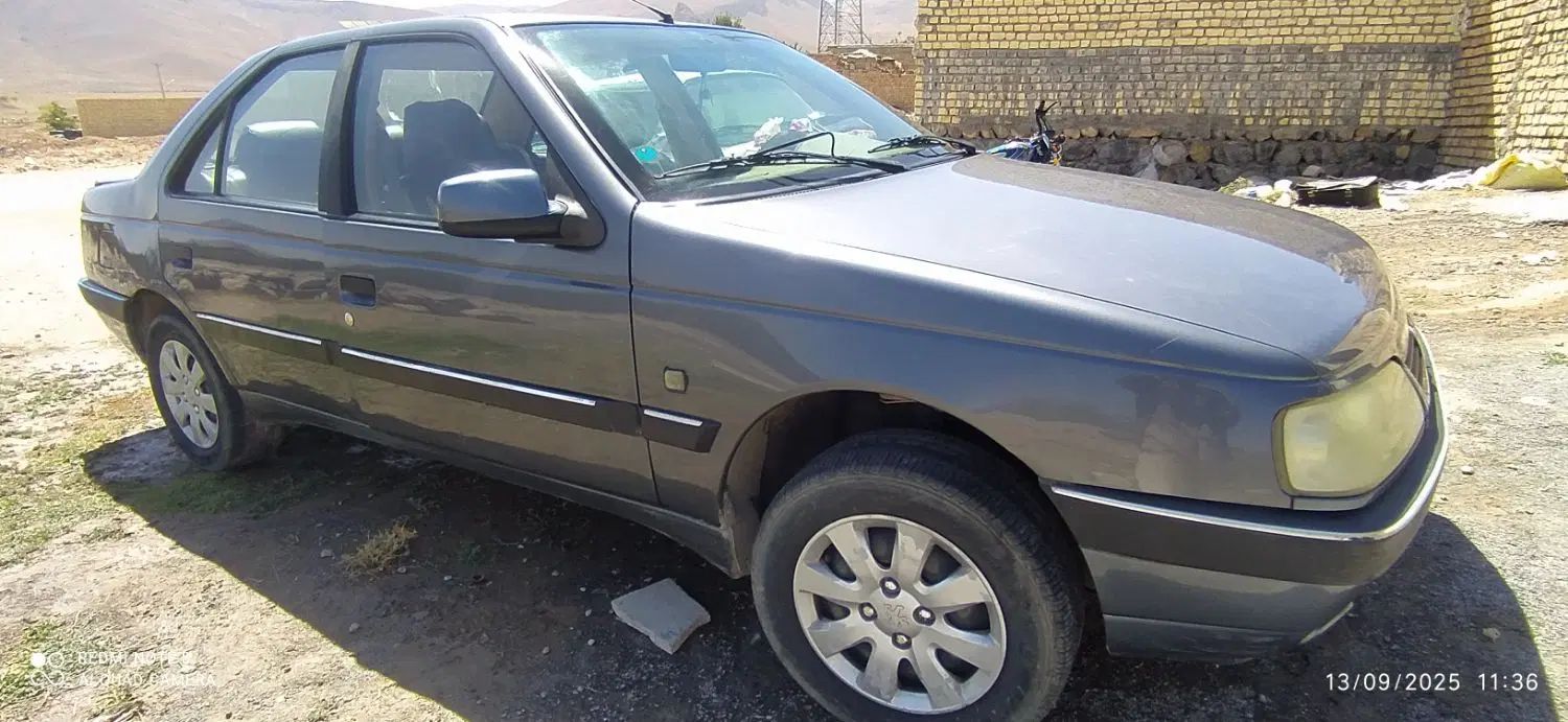پژو 405 بنزینی GLX - TU5 - 1395