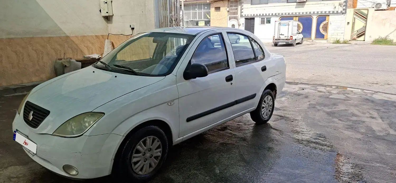 تیبا صندوق دار EX - 1393