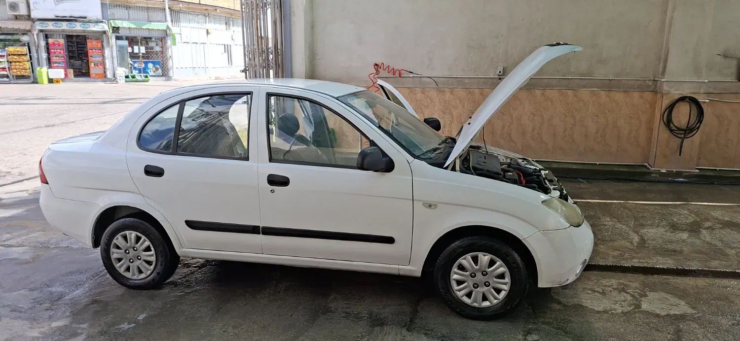 تیبا صندوق دار EX - 1393