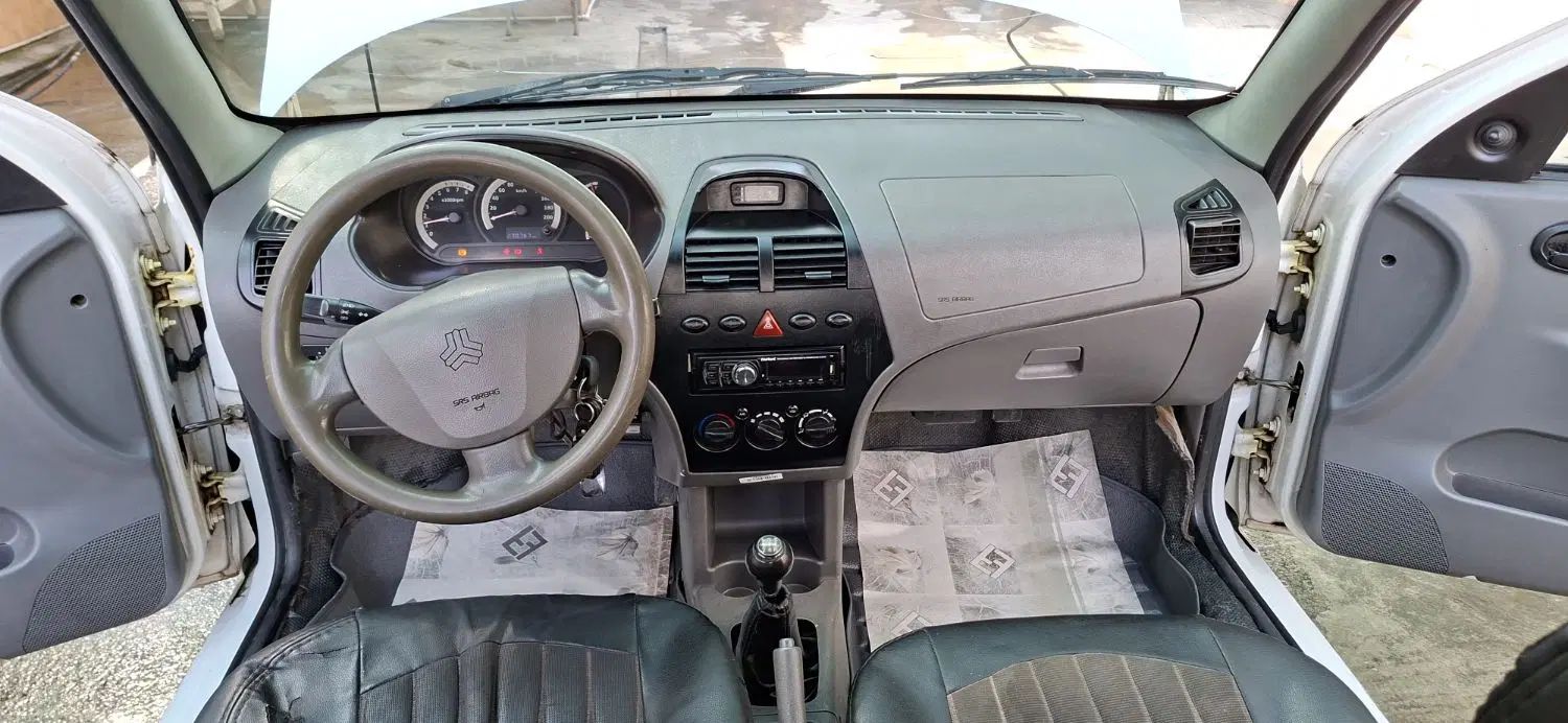 تیبا صندوق دار EX - 1393
