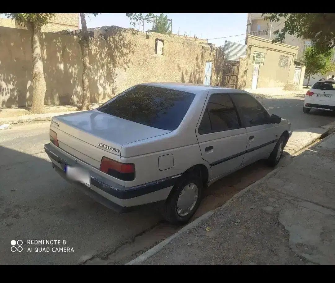 پژو 405 GLX - 1397