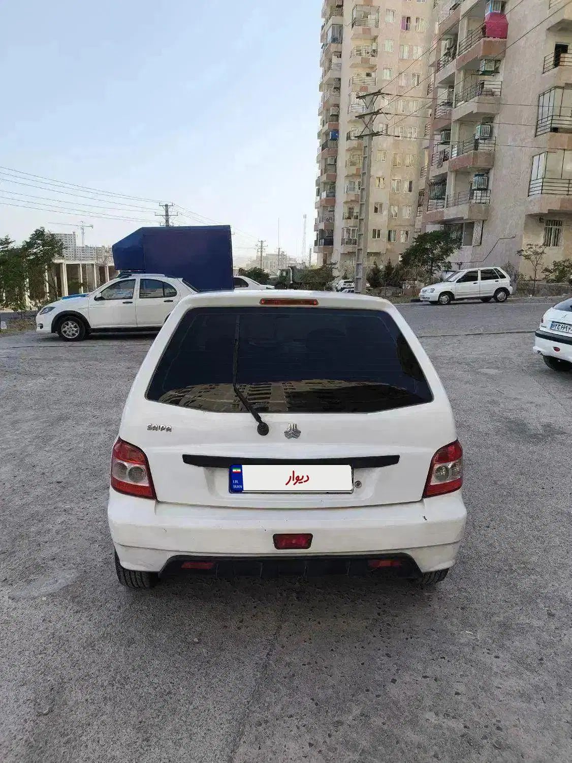 پراید 111 SE - 1394