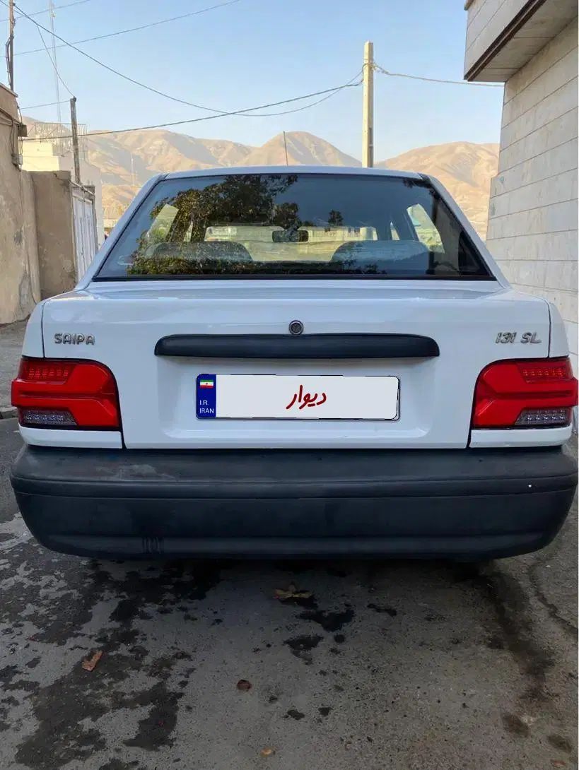پراید 131 SL - 1390