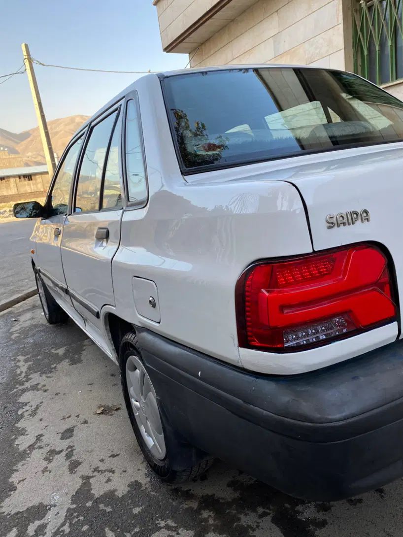 پراید 131 SL - 1390