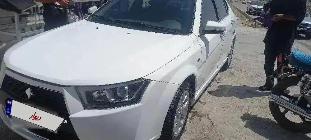 دنا پلاس توربو 6 دنده - 1401