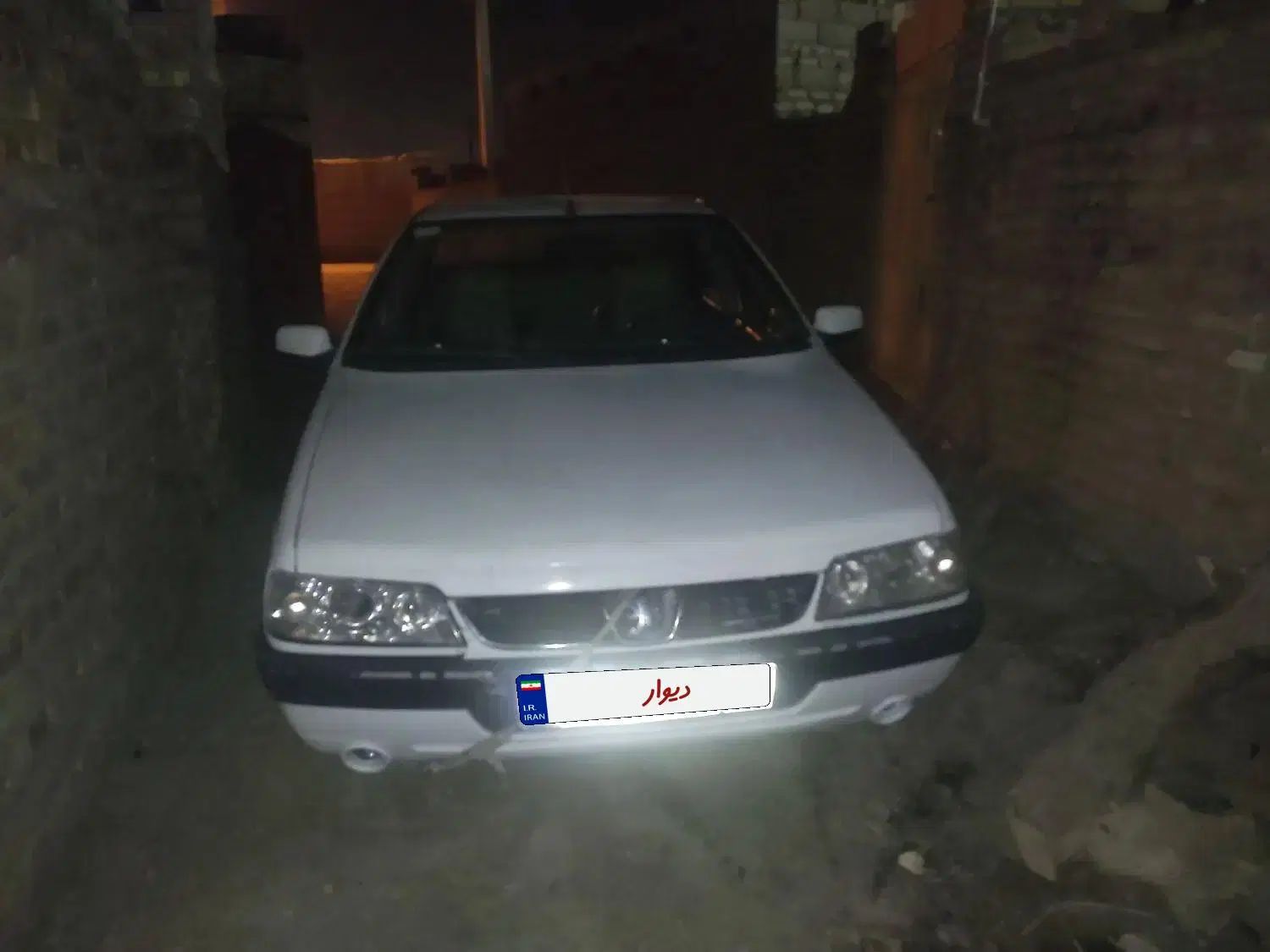 پژو 405 SLX بنزینی  XU7 - 1390
