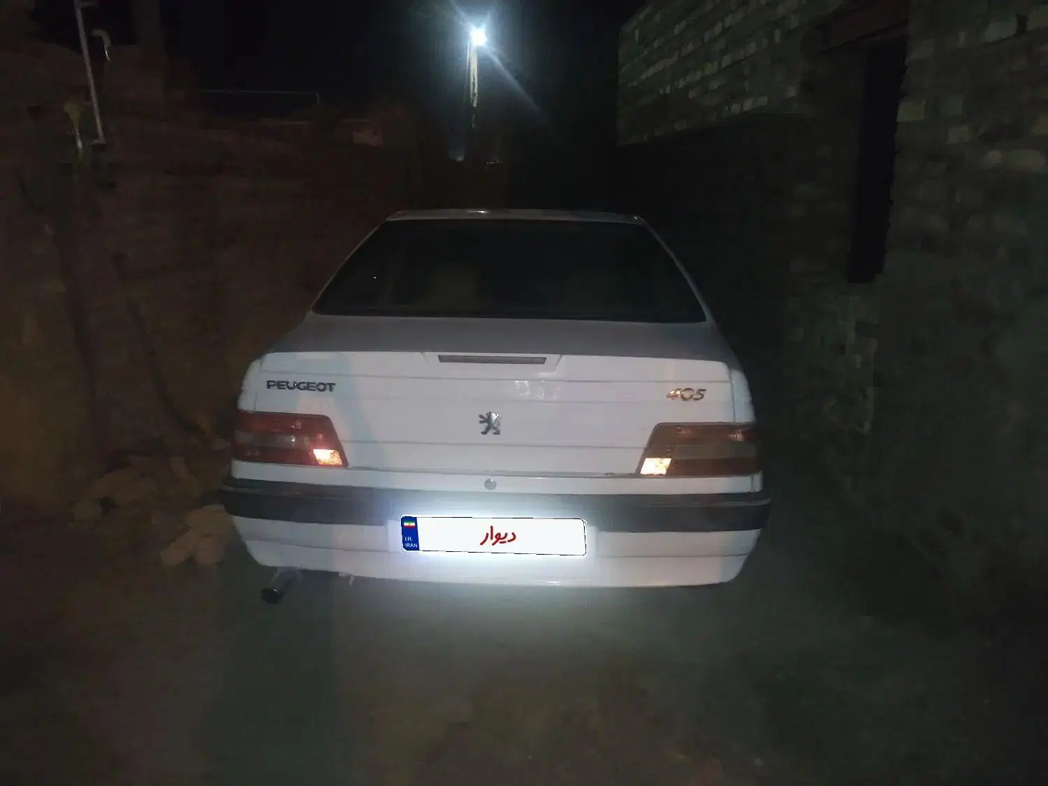 پژو 405 SLX بنزینی  XU7 - 1390
