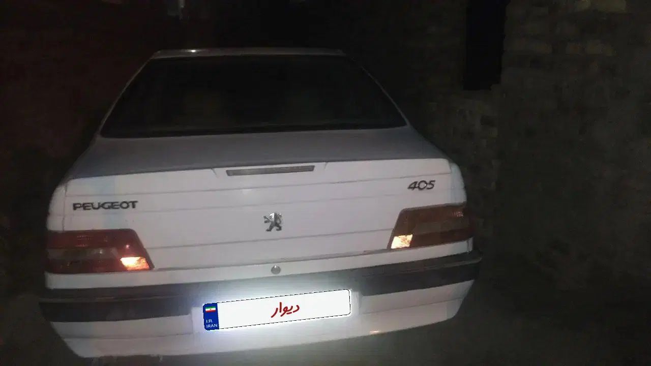 پژو 405 SLX بنزینی  XU7 - 1390