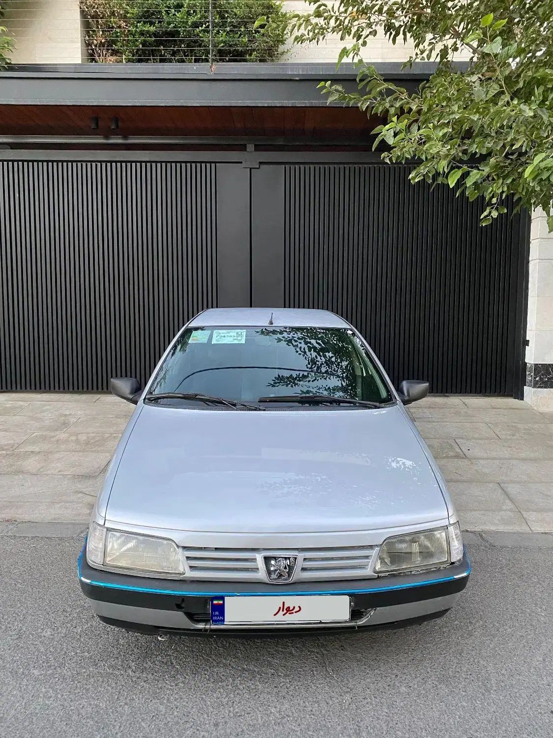 پژو 405 GLX - 1389