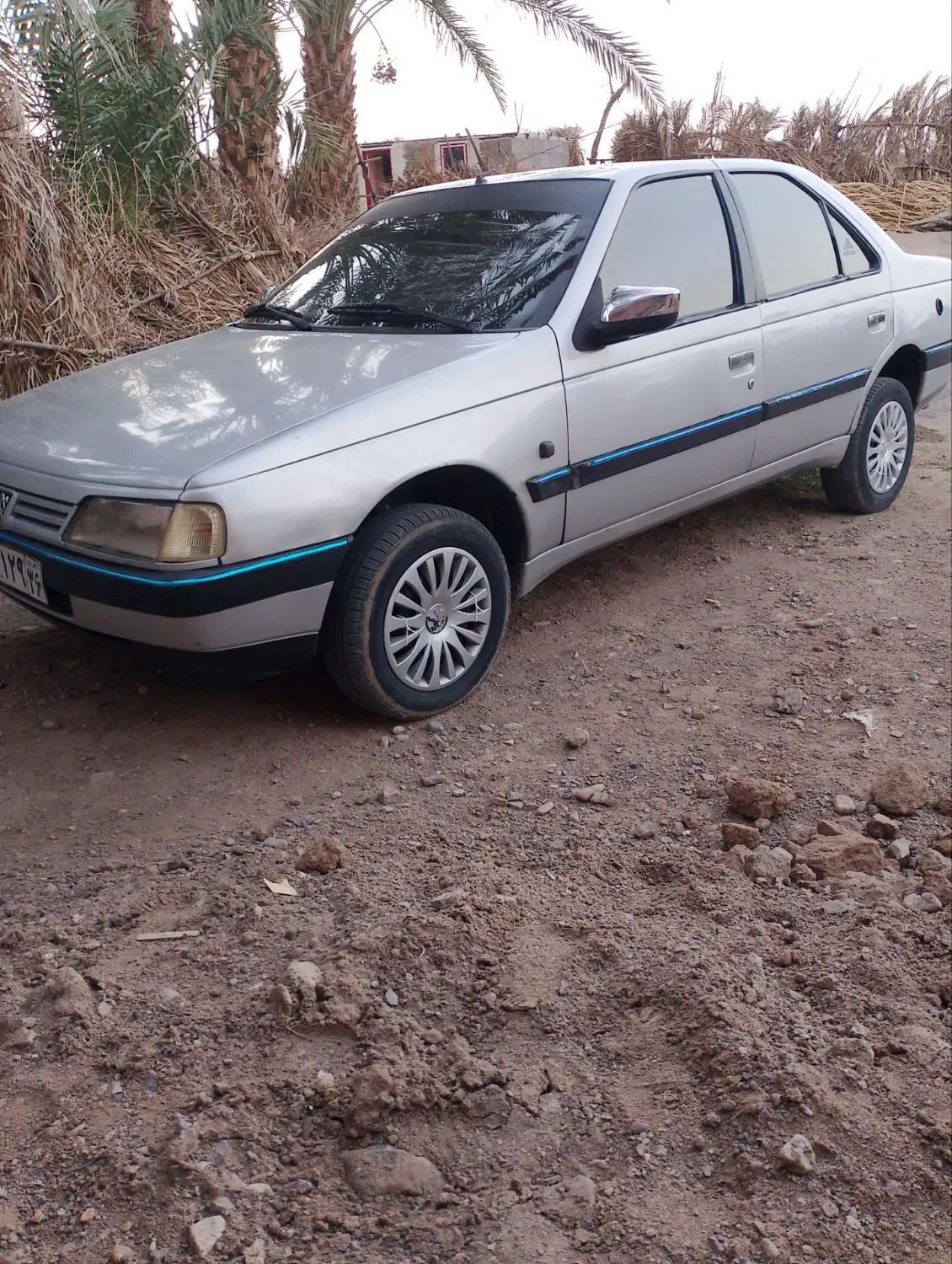 پژو 405 دوگانه سوز GLX - TU5 - 1388