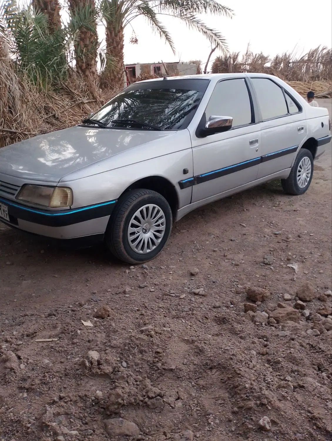پژو 405 دوگانه سوز GLX - TU5 - 1388