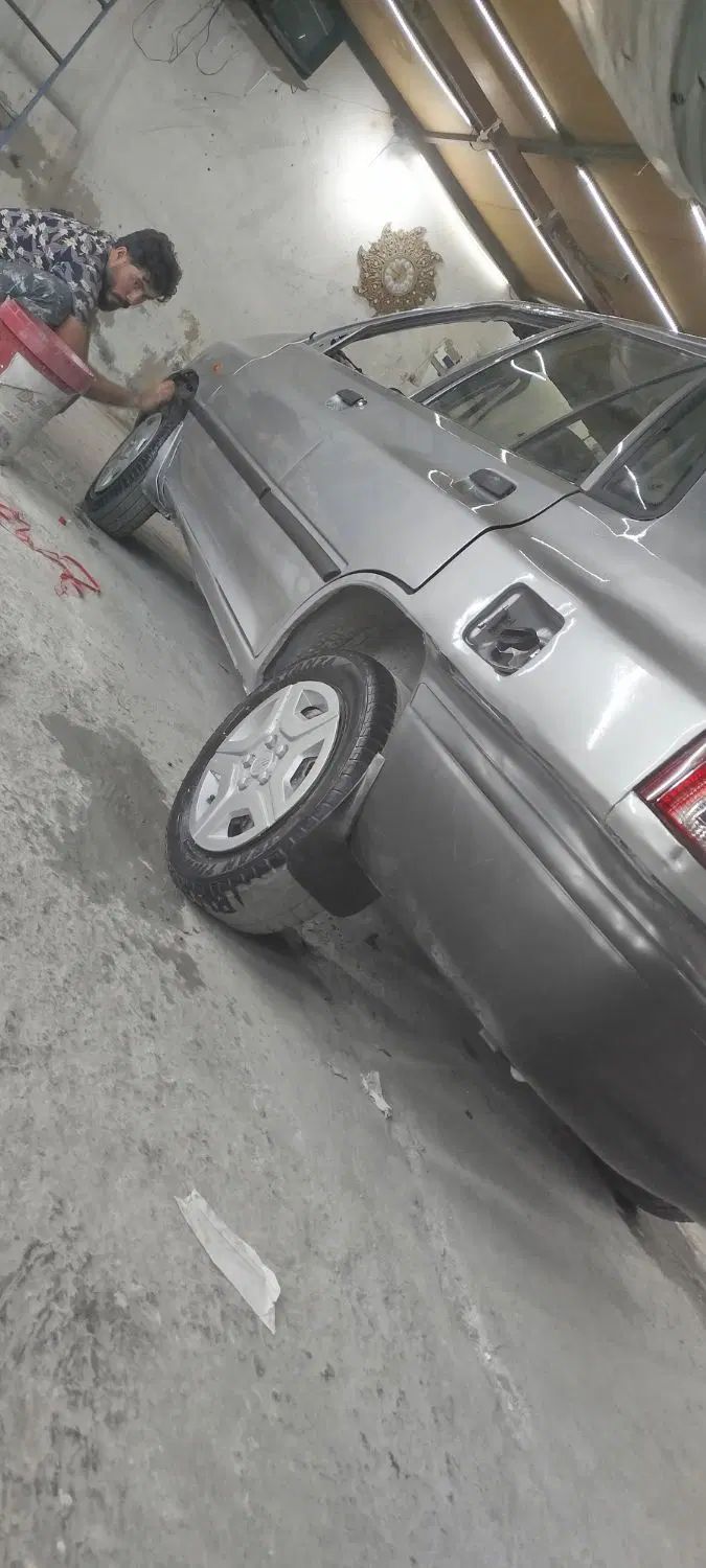 پراید صبا بنزینی - 1385