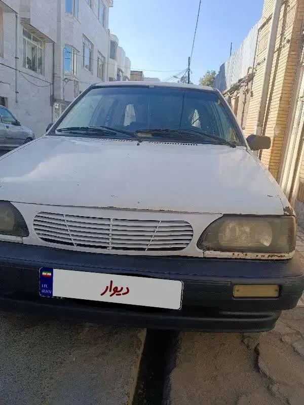 پراید نسیم هاچ بک - 1377