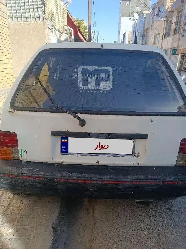 پراید نسیم هاچ بک - 1377