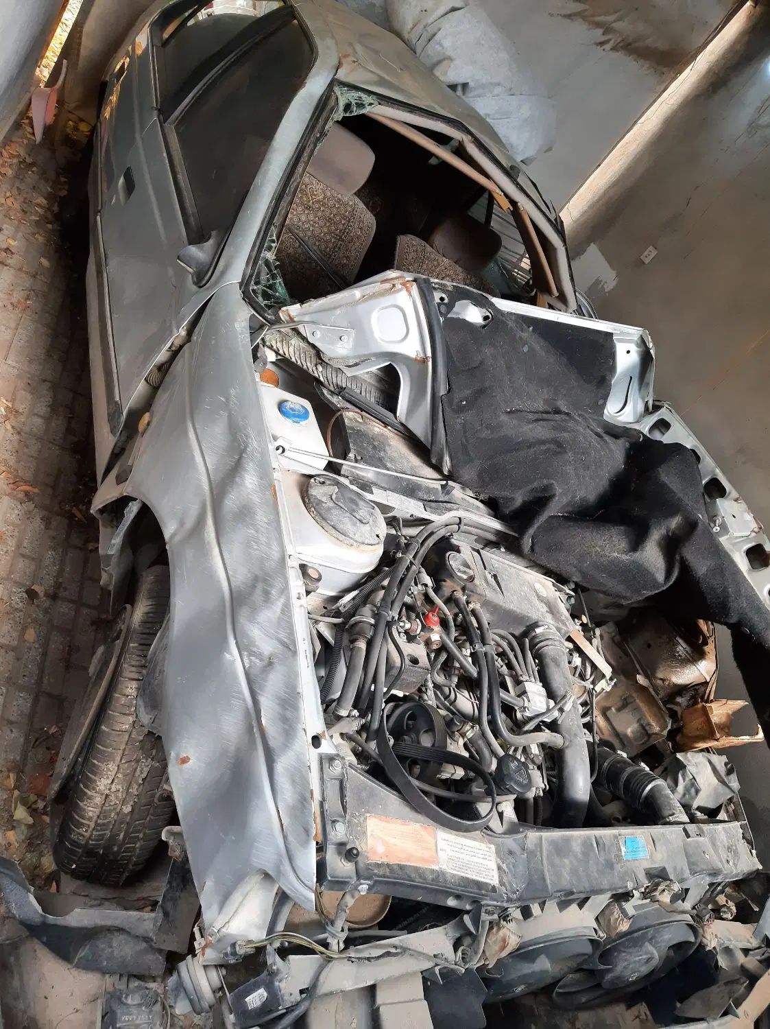پژو 405 SLX دوگانه سوز XU7 - 1390