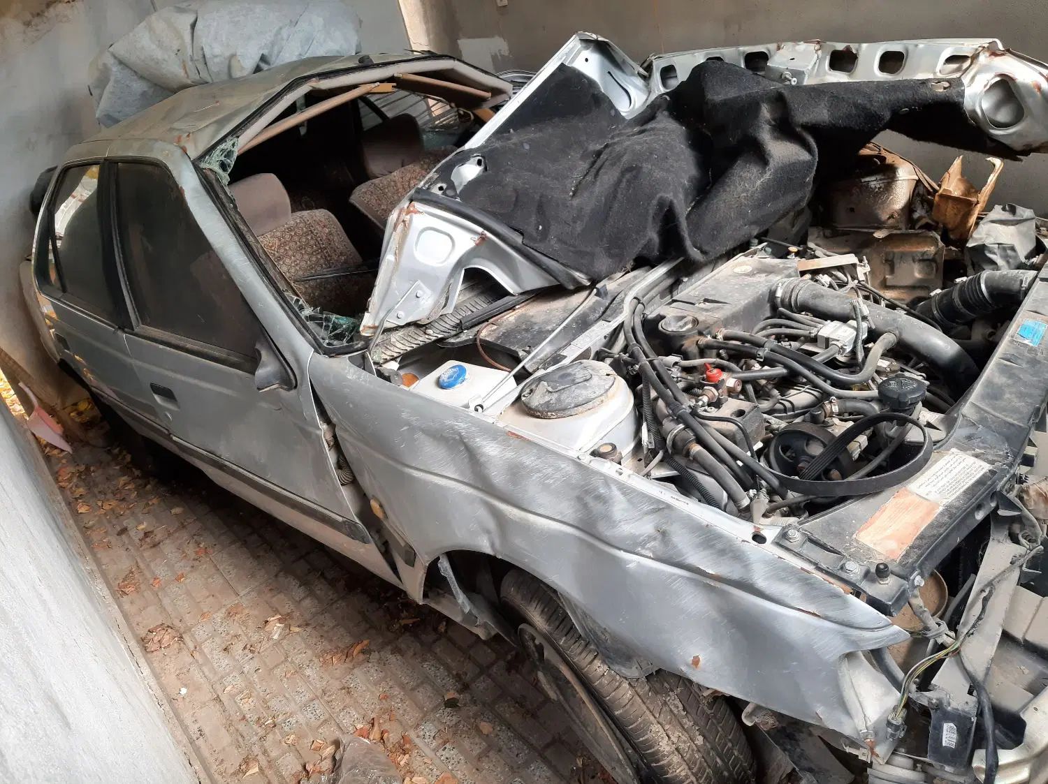 پژو 405 SLX دوگانه سوز XU7 - 1390