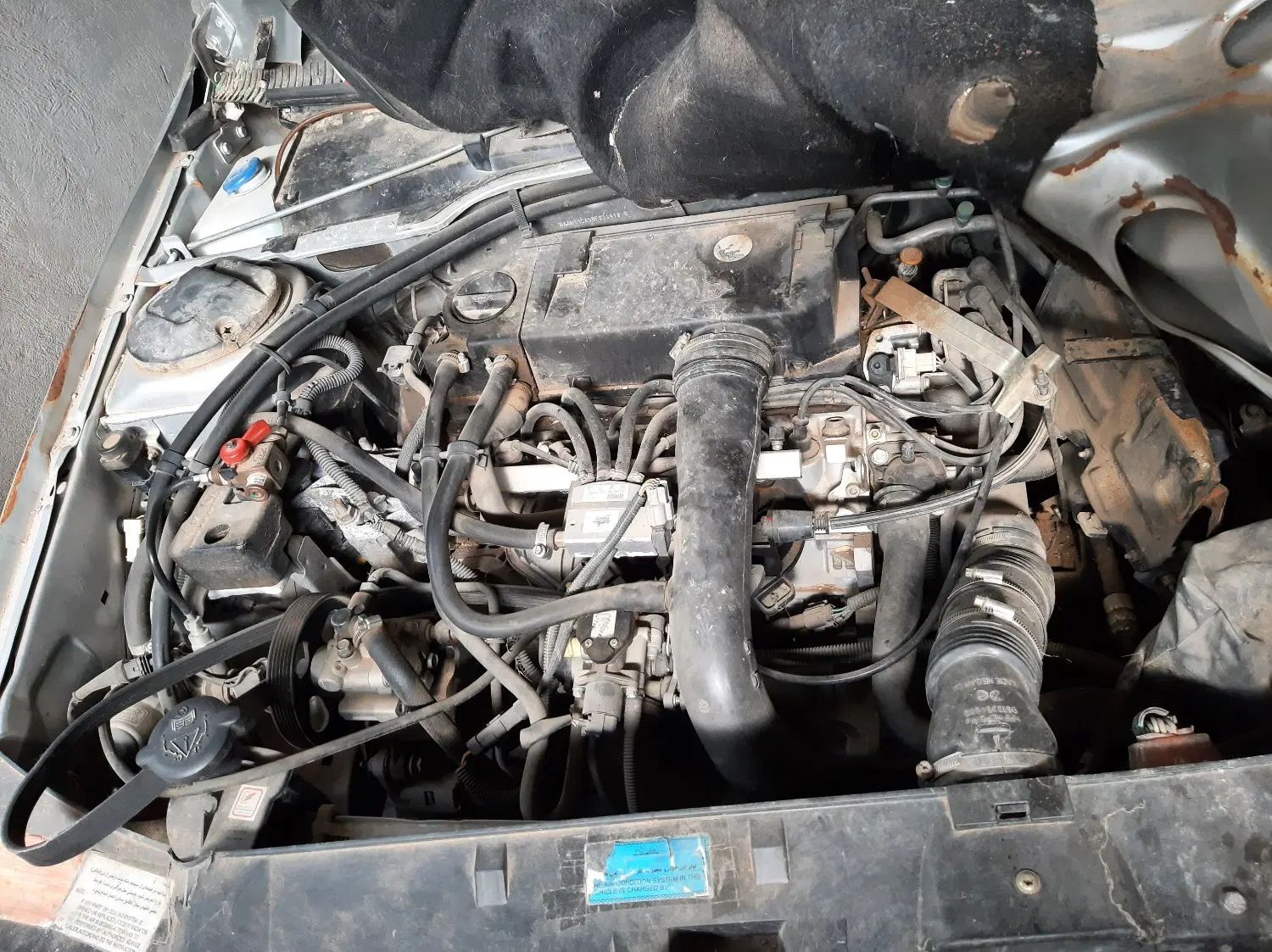 پژو 405 SLX دوگانه سوز XU7 - 1390