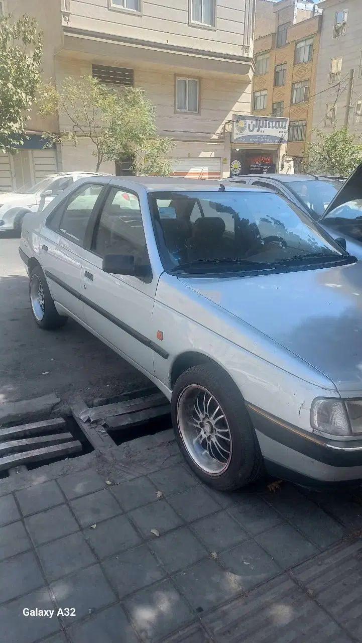 پژو 405 GLX - 1389