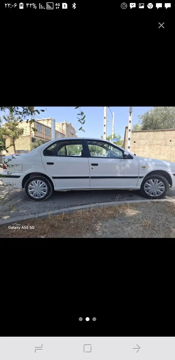 خودرو سمند، LX آگهی ann_20467434