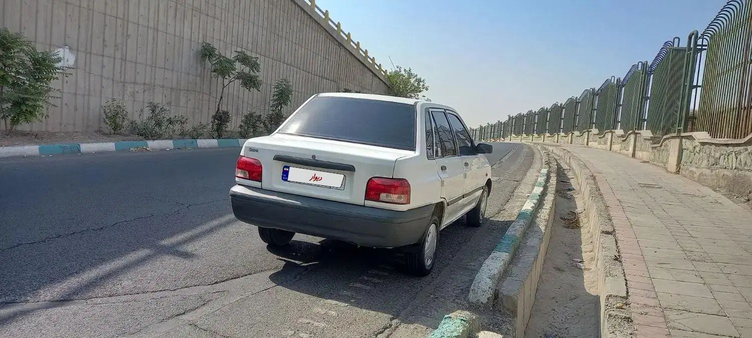 پراید صبا بنزینی - 1386