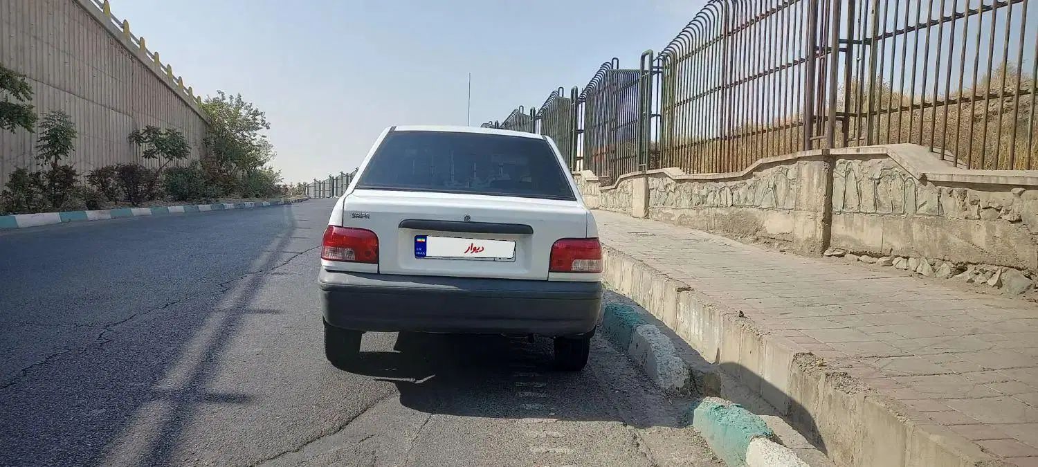 پراید صبا بنزینی - 1386