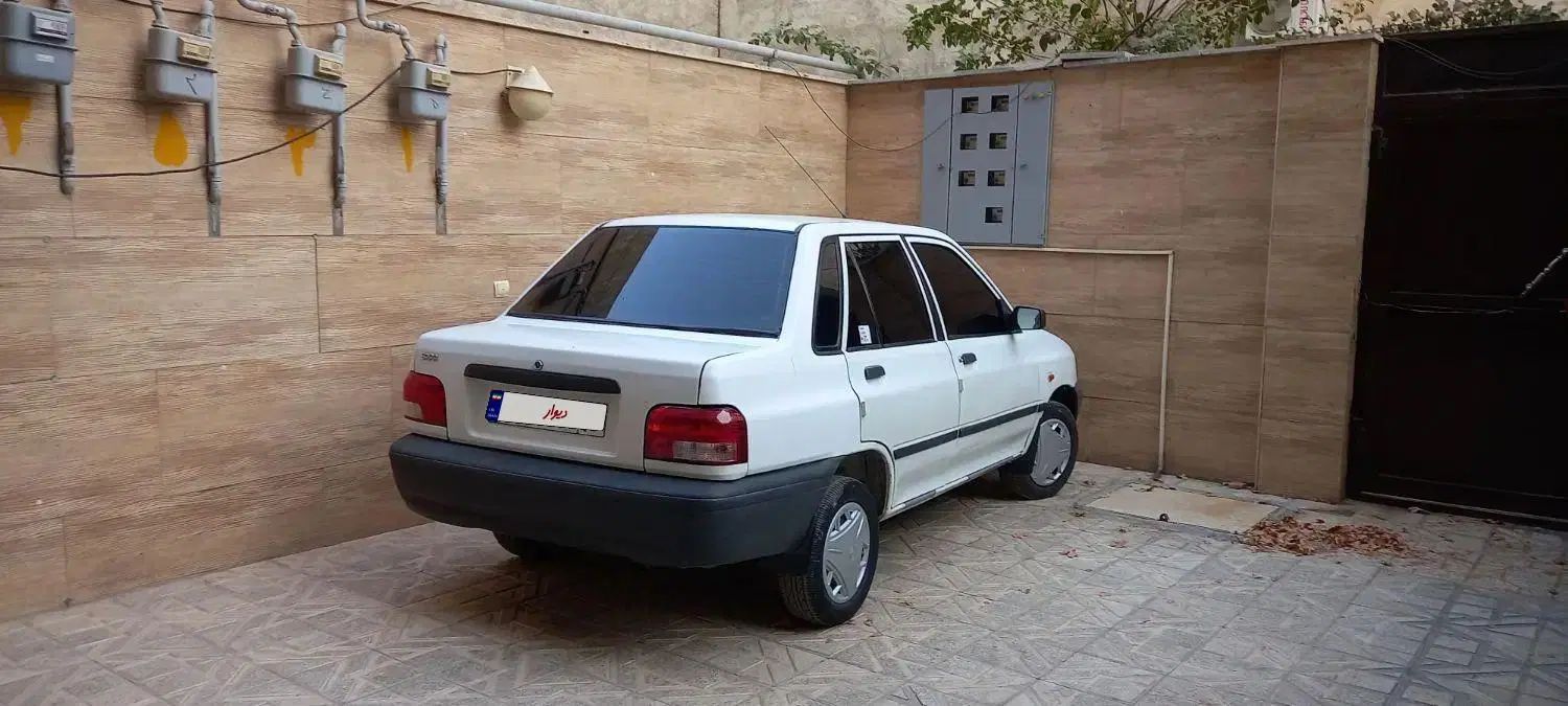 پراید صبا بنزینی - 1386