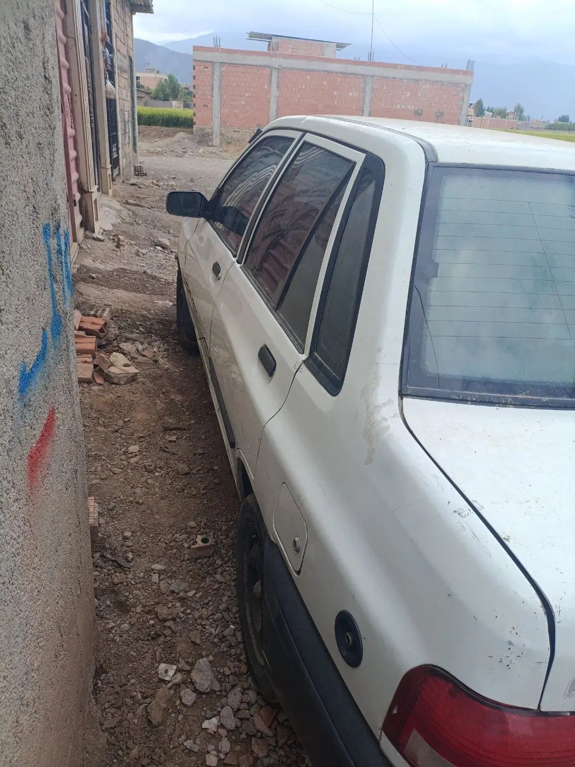 پراید صبا بنزینی - 1382