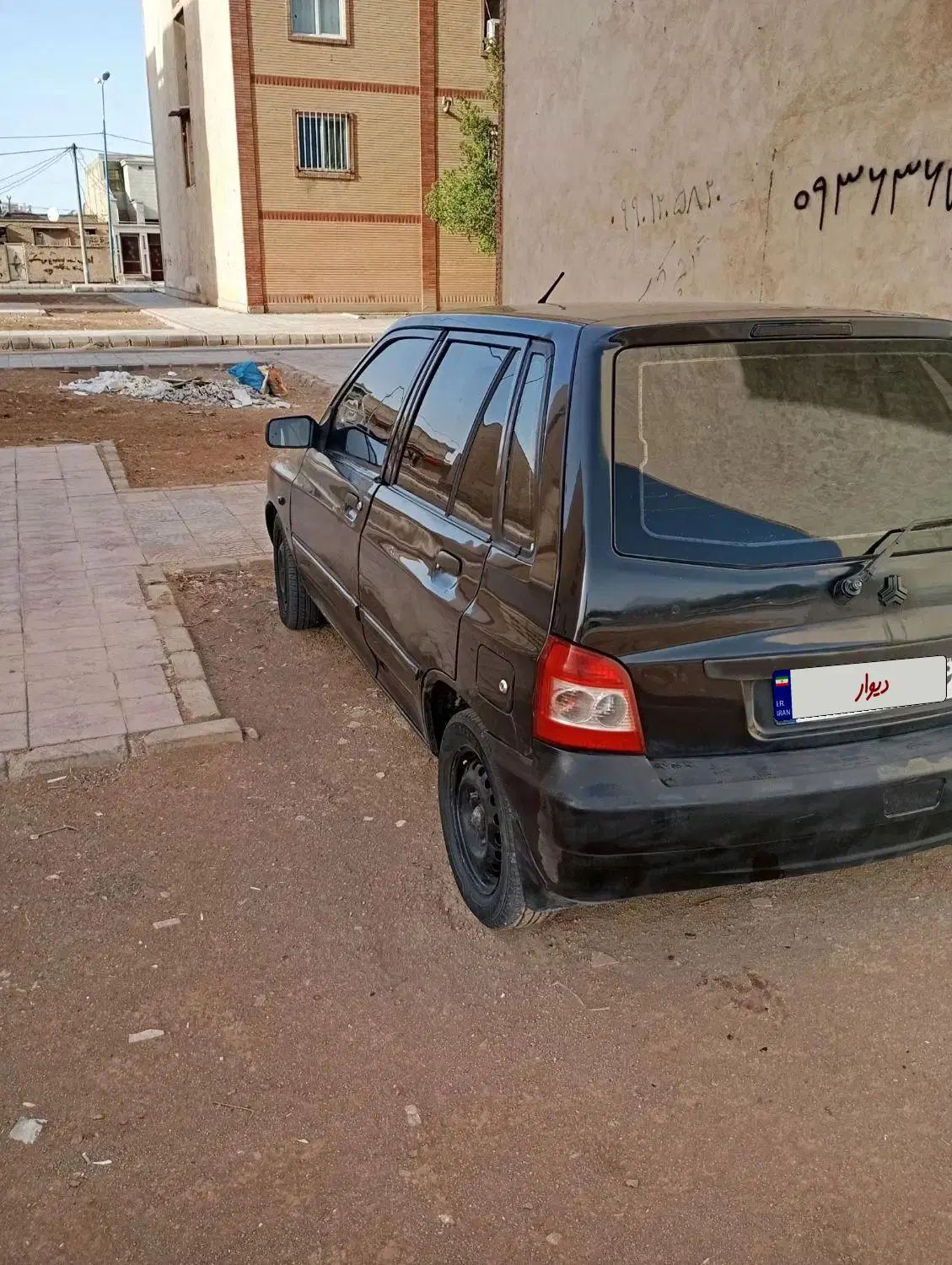 پراید 111 SE - 1396