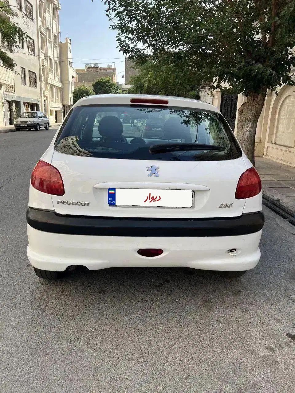 پژو 206 تیپ 3 - 1389