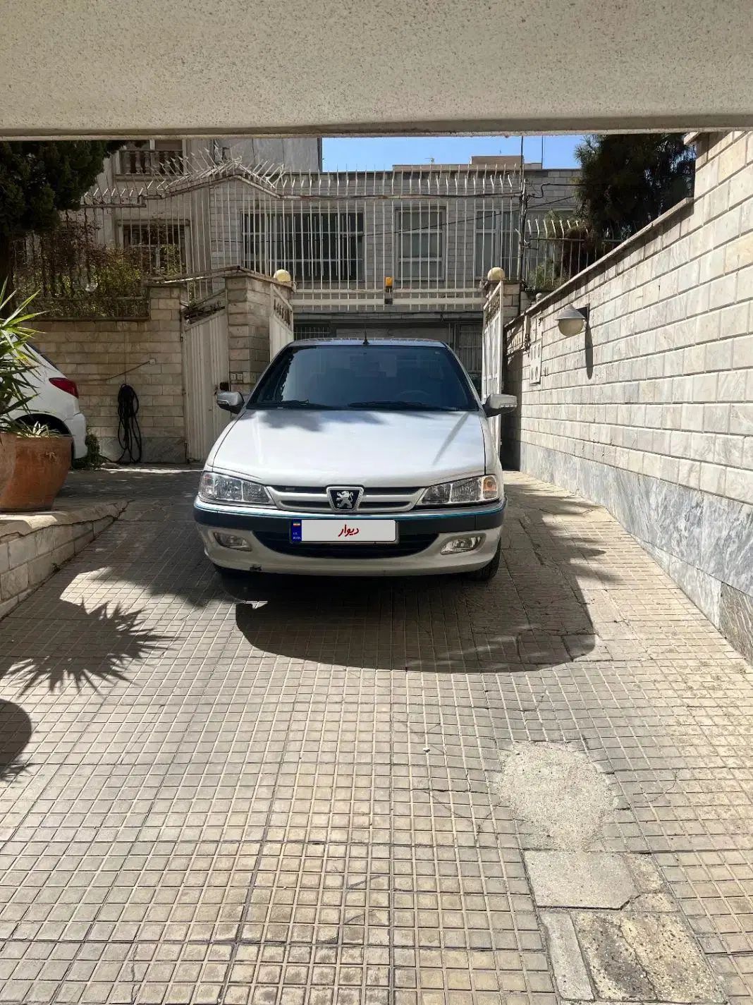 پژو پارس XU7ساده - 1384